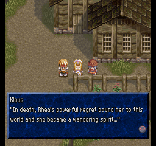 Tales of Phantasia Part 11 Rhea wakening